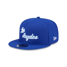 Boné New Era 9Fifty Los Angeles Lakers NBA Hardwood Masculino