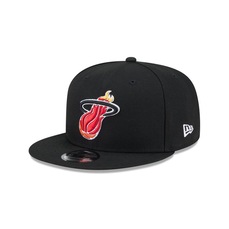 Boné New Era 9Fifty Miami Heat NBA Hardwood Masculino