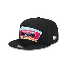 Boné New Era 9Fifty San Antonio Spurs NBA Hardwood Masculino