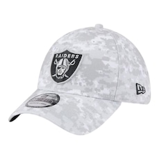 Boné New Era 3930 Las Vegas Raiders Salute Service 25