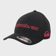 Boné Aba Curva Quiksilver Type Down Word - Adulto