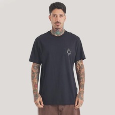 Camiseta Regular Espada Arame Farpado - Mcd - Masculina