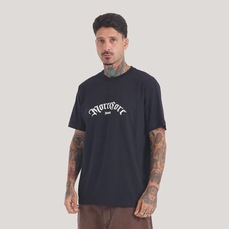 Camiseta Regular Caligrafiti Relevo - Mcd - Masculina