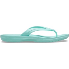 Chinelo Crocs Crocband Flip Aquamarine - Unissex