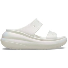 Sandália Crocs Crush Iridescent Sandal White - Unissex