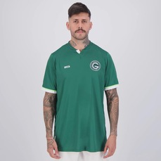 Camisa do Goiás Treino Goleiro 2023 Gr33n Masculina