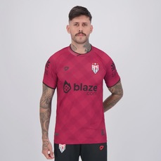 Camisa Dragão Premium Atlético Goianiense Aquecimento 2024 Masculina