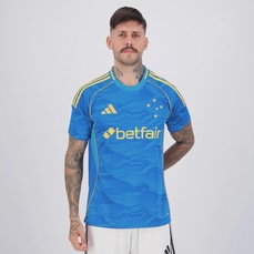 Camisa do Cruzeiro III 25/26 adidas Masculina