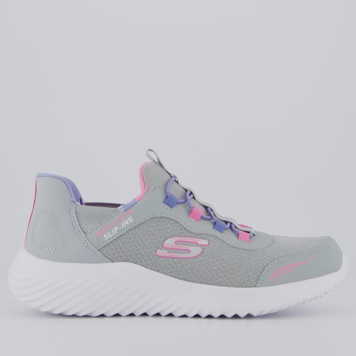 Tênis Infantil Skechers Bounder Simples