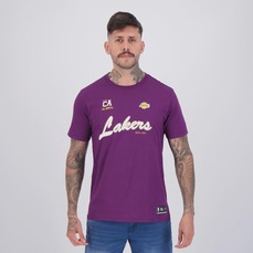 Camiseta NBA Los Angeles Lakers Big Logo Masculina