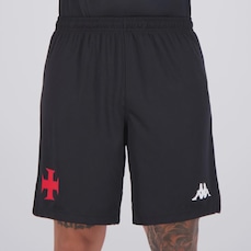 Calção Kappa Vasco Treino Goleiro 25/26 Masculino