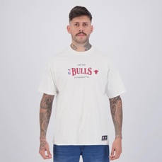 Camiseta NBA Chicago Bulls Oversized Class Masculina