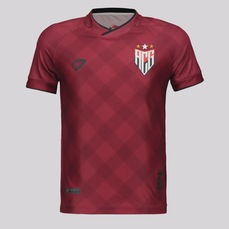 Camisa Dragão Premium Atlético Goianiense Aquecimento 2024 Infantil
