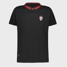 Camisa Dragão Premium Atlético Goianiense Concentração 24/25 Infantil