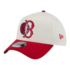 Boné New Era 3930 A-Frame Boston Red Sox Double Logo Masculino