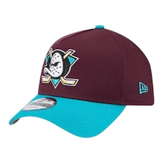 Boné New Era 940 A-Frame Anaheim Ducks Retro Masculino