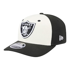 Boné New Era 970 Las Vegas Raiders Stretch Snap Masculino