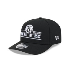 Boné New Era 9Seventy Stretch Snap Brooklyn Nets NBA Masculino