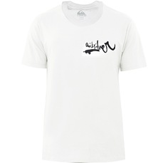 Camiseta Quiksilver Impaired Logo DNA Masculina