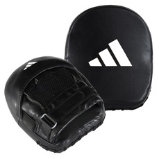 Luva de Foco Curta em couro adidas Elite Mini Mitt Square