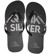 Chinelo Quiksilver Molokai Silver Transfer Masculino