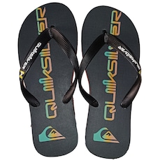Chinelo Quiksilver Molokai New Wave Masculino