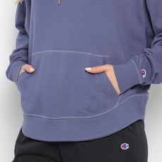 Blusão de Moletom com Capuz Champion Campus French Terry Feminino