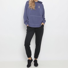 Imagem do produto Blusão de Moletom com Capuz Champion Campus French Terry Feminino na posição 17 de 3