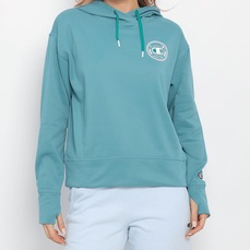 Blusão de Moletom com Capuz Champion Game Day Eco - Feminino