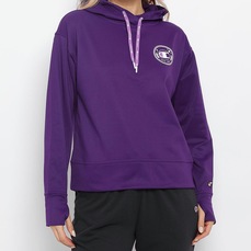 Blusão de Moletom com Capuz Champion Game Day Eco - Feminino