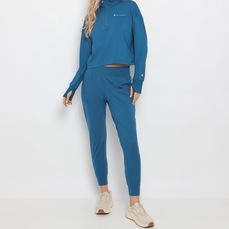 Calça Fleece Champion Soft Touch Eco Jogger Feminina