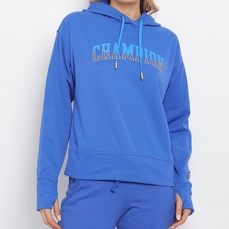 Blusão de Moletom com Capuz Champion Game Day Eco - Feminino