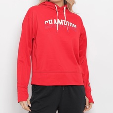Blusão de Moletom com Capuz Champion Game Day Eco - Feminino