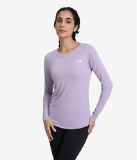 Camiseta Feminina Hyper Tee Manga Longa The North Face