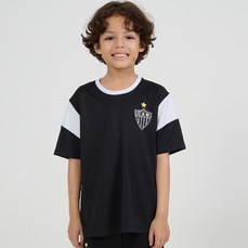 Camisa Do Atlético Mineiro Estremecer Braziline - Infantil