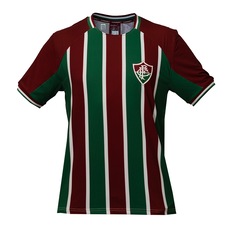 Camisa Do Fluminense Raglan Bench Braziline - Masculino