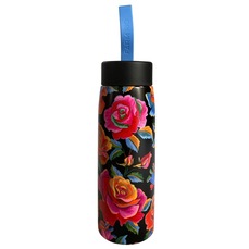 Garrafa Farm Que Sede Rosas Pintadas 500ml Térmica Original