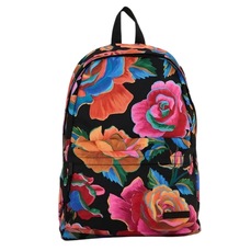 Mochila Farm Xodó Rosas Pintadas