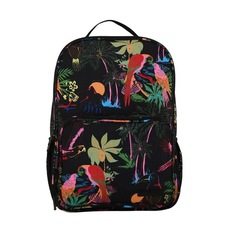 Mochila Farm Me Leva Voo Descoladinha Cor Preta Estampada