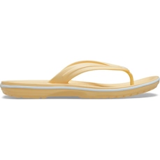 Chinelo Unissex Crocs Crocband Flip Golden Hour