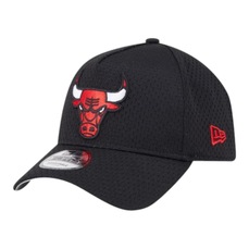 Boné New Era 940 A-Frame Chicago Bulls Basketball Mesh Masculino