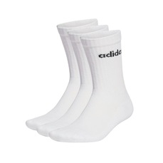 Meia Cano Médio adidas C Lin Crew 3P Unissex