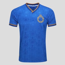 Camiseta Do Cruzeiro RetrôMania Triplice Coroa 2003 Masculino