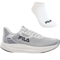 Kit Tênis Fila Fastness E Meia - Masculino
