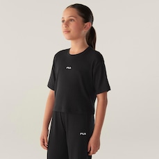 Camiseta Fila Essentials Canelada Infantil