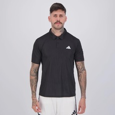 Camiseta Polo adidas WE Base Masculina