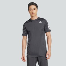 Camiseta adidas Club 3 Stripes Masculina