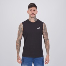 Camiseta Regata Puma ESS No. 1 Logo Sleeveless Masculina
