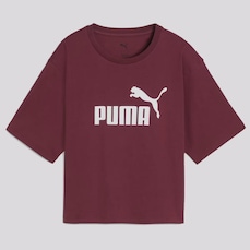 Cropped Puma No. 1 Logo Feminino
