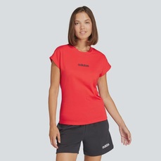 Camiseta adidas Logo Linear Feminina